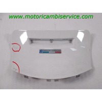 FUEL FLAP / FUEL CAP FAIRING   OEM N. 67361900BR SPARE PART USED SCOOTER PIAGGIO VESPA 125 PRIMAVERA 3V I.E (2013-2014) DISPLACEMENT CC. 125  YEAR OF CONSTRUCTION 2014