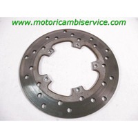 FRONT BRAKE DISC OEM N. 56395R SPARE PART USED SCOOTER PIAGGIO VESPA 125 PRIMAVERA 3V I.E (2013-2014) DISPLACEMENT CC. 125  YEAR OF CONSTRUCTION 2014