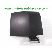 LUGGAGE COMPARTMENT COVER OEM N. 46637725107 SPARE PART USED SCOOTER BMW K19 C 650 GT (2011-2018) DISPLACEMENT CC. 650  YEAR OF CONSTRUCTION 2013