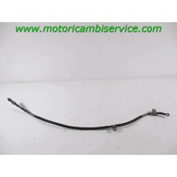 BRAKE HOSE / CABLE OEM N. 32737725404 SPARE PART USED SCOOTER BMW K19 C 650 GT (2011-2018) DISPLACEMENT CC. 650  YEAR OF CONSTRUCTION 2013