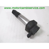 COIL OEM N. 12137729707 SPARE PART USED SCOOTER BMW K19 C 650 GT (2011-2018) DISPLACEMENT CC. 650  YEAR OF CONSTRUCTION 2013