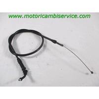 THROTTLE CABLES OEM N. 32737725260 SPARE PART USED SCOOTER BMW K19 C 650 GT (2011-2018) DISPLACEMENT CC. 650  YEAR OF CONSTRUCTION 2013