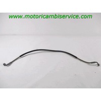 BRAKE HOSE / CABLE OEM N. 34327725186 SPARE PART USED SCOOTER BMW K19 C 650 GT (2011-2018) DISPLACEMENT CC. 650  YEAR OF CONSTRUCTION 2013