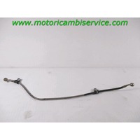 REAR BRAKE HOSE OEM N. 61940401A SPARE PART USED MOTO DUCATI MONSTER 696 (2008 -2014) DISPLACEMENT CC. 696  YEAR OF CONSTRUCTION 2008