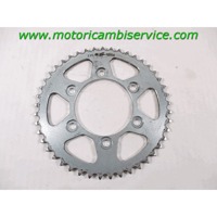 REAR SPROCKET OEM N. 49410291A SPARE PART USED MOTO DUCATI MONSTER 696 (2008 -2014) DISPLACEMENT CC. 696  YEAR OF CONSTRUCTION 2008