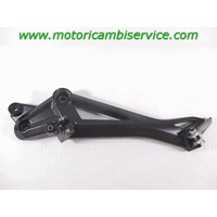 FRONT FOOTREST OEM N. 82411451A SPARE PART USED MOTO DUCATI MONSTER 696 (2008 -2014) DISPLACEMENT CC. 696  YEAR OF CONSTRUCTION 2008