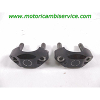 HANDLEBAR CLAMPS / RISERS OEM N. 36010981A SPARE PART USED MOTO DUCATI MONSTER 696 (2008 -2014) DISPLACEMENT CC. 696  YEAR OF CONSTRUCTION 2008