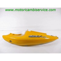 SIDE FAIRING / ATTACHMENT OEM N. 4550220F00Z8X SPARE PART USED MOTO SUZUKI SV 650 / SV 650 S (1999 - 2002) DISPLACEMENT CC. 650  YEAR OF CONSTRUCTION 2000