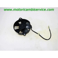 FAN OEM N. 19005KTF980 SPARE PART USED SCOOTER HONDA SH 125 / 150  (2009 -2012)  DISPLACEMENT CC. 125  YEAR OF CONSTRUCTION 2011