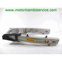 SWING ARM OEM N. 6100019F11 SPARE PART USED MOTO SUZUKI SV 650 / SV 650 S (1999 - 2002) DISPLACEMENT CC. 650  YEAR OF CONSTRUCTION 2000