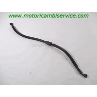 REAR BRAKE HOSE OEM N. 6948019F00 SPARE PART USED MOTO SUZUKI SV 650 / SV 650 S (1999 - 2002) DISPLACEMENT CC. 650  YEAR OF CONSTRUCTION 2000