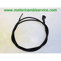 SEAT LOCKING / CABLE OEM N. 77240KTF641  SPARE PART USED SCOOTER HONDA SH 125 / 150  (2009 -2012)  DISPLACEMENT CC. 125  YEAR OF CONSTRUCTION 2011