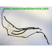 BRAKE HOSE / CABLE OEM N. 43311KTF891 43312KTF891 43313KTF890 SPARE PART USED SCOOTER HONDA SH 125 / 150  (2009 -2012)  DISPLACEMENT CC. 125  YEAR OF CONSTRUCTION 2011
