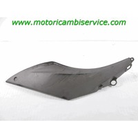 SIDE FAIRING OEM N. 52SF83450000 SPARE PART USED SCOOTER YAMAHA XENTER 150 (2011 -2014) DISPLACEMENT CC. 150  YEAR OF CONSTRUCTION 2012
