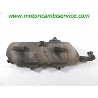 COMPLETE EXHAUST / SILENCER OEM N. 53BE47110098 SPARE PART USED SCOOTER YAMAHA XENTER 150 (2011 -2014) DISPLACEMENT CC. 150  YEAR OF CONSTRUCTION 2012