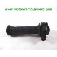 HANDLEBAR GRIPS OEM N. 5UAF62400000 SPARE PART USED SCOOTER YAMAHA XENTER 150 (2011 -2014) DISPLACEMENT CC. 150  YEAR OF CONSTRUCTION 2012