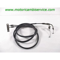 THROTTLE CABLES OEM N. 52SF63010000 SPARE PART USED SCOOTER YAMAHA XENTER 150 (2011 -2014) DISPLACEMENT CC. 150  YEAR OF CONSTRUCTION 2012
