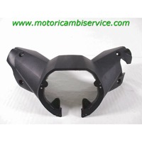 DASHBOARD COVER / HANDLEBAR OEM N. 1SDF62150000 SPARE PART USED SCOOTER YAMAHA X-MAX YP R - RA ABS ( 2013 - 2016 ) 125 / 250 / 400 DISPLACEMENT CC. 125  YEAR OF CONSTRUCTION 2015