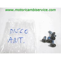 SCREW AND BOLTS SET OEM N.  SPARE PART USED SCOOTER YAMAHA X-MAX YP R - RA ABS ( 2013 - 2016 ) 125 / 250 / 400 DISPLACEMENT CC. 125  YEAR OF CONSTRUCTION 2015