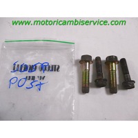SCREW AND BOLTS SET OEM N.  SPARE PART USED SCOOTER SANYANG SYM JOY-MAX (2008 - 2013) DISPLACEMENT CC. 300  YEAR OF CONSTRUCTION 2012