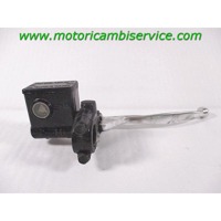 FRONT BRAKE MASTER CYLINDER OEM N.  SPARE PART USED SCOOTER SANYANG SYM JOY-MAX (2008 - 2013) DISPLACEMENT CC. 300  YEAR OF CONSTRUCTION 2012