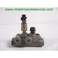 BRAKING DISTRIBUTOR OEM N.  SPARE PART USED SCOOTER SANYANG SYM JOY-MAX (2008 - 2013) DISPLACEMENT CC. 300  YEAR OF CONSTRUCTION 2012