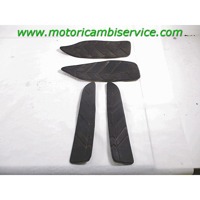 FOOT MATS OEM N.  SPARE PART USED SCOOTER SANYANG SYM JOY-MAX (2008 - 2013) DISPLACEMENT CC. 300  YEAR OF CONSTRUCTION 2012