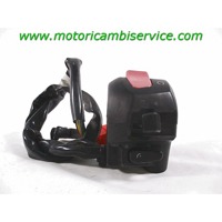 HANDLEBAR SWITCHES / SWITCHES OEM N.  SPARE PART USED SCOOTER SANYANG SYM JOY-MAX (2008 - 2013) DISPLACEMENT CC. 300  YEAR OF CONSTRUCTION 2012