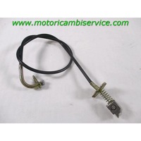 FUEL CAP / OPENING CABLES  OEM N.  SPARE PART USED SCOOTER SANYANG SYM JOY-MAX (2008 - 2013) DISPLACEMENT CC. 300  YEAR OF CONSTRUCTION 2012