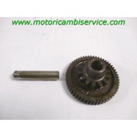 STARTER / KICKSTART / GEARS OEM N.  SPARE PART USED SCOOTER SANYANG SYM JOY-MAX (2008 - 2013) DISPLACEMENT CC. 300  YEAR OF CONSTRUCTION 2012