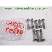 SCREW AND BOLTS SET OEM N.  SPARE PART USED SCOOTER SANYANG SYM JOY-MAX (2008 - 2013) DISPLACEMENT CC. 300  YEAR OF CONSTRUCTION 2012