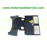 REAR FAIRING OEM N. 5VX2139W0000  SPARE PART USED MOTO YAMAHA FZ6 (2007 - 2011) DISPLACEMENT CC. 600  YEAR OF CONSTRUCTION 2011