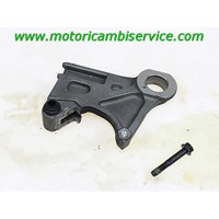 CALIPER BRACKET OEM N. 5VX259215000  SPARE PART USED MOTO YAMAHA FZ6 (2007 - 2011) DISPLACEMENT CC. 600  YEAR OF CONSTRUCTION 2011