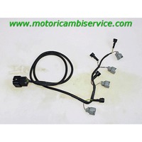 ENGINE / COILS WIRING  OEM N. DM PRO4 SPARE PART USED MOTO YAMAHA FZ6 (2007 - 2011) DISPLACEMENT CC. 600  YEAR OF CONSTRUCTION 2011