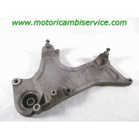 EXHAUST BRACKET OEM N. 852348 SPARE PART USED SCOOTER APRILIA SCARABEO 300 SPECIAL (2009-2013) DISPLACEMENT CC. 300  YEAR OF CONSTRUCTION 2010