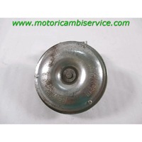HORN OEM N. 1D000636 SPARE PART USED SCOOTER APRILIA SCARABEO 300 SPECIAL (2009-2013) DISPLACEMENT CC. 300  YEAR OF CONSTRUCTION 2010