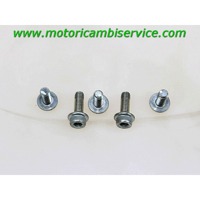 MOTORCYCLE SCREWS AND BOLTS OEM N. 901100502800  SPARE PART USED MOTO YAMAHA XJ6 ( 2008 - 2015 ) RJ19 DISPLACEMENT CC. 600  YEAR OF CONSTRUCTION 2011