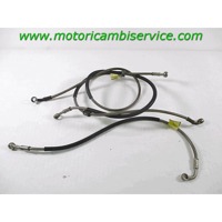 BRAKE HOSE / CABLE OEM N. 894851 SPARE PART USED SCOOTER APRILIA SCARABEO 300 SPECIAL (2009-2013) DISPLACEMENT CC. 300  YEAR OF CONSTRUCTION 2010