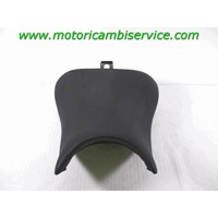 SEAT / BACKREST OEM N. 530660365MA SPARE PART USED MOTO KAWASAKI ER-6 N F (2012 -2016) DISPLACEMENT CC. 650  YEAR OF CONSTRUCTION 2016