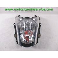 HEADLIGHT  OEM N. 230070195 SPARE PART USED MOTO KAWASAKI ER-6 N F (2012 -2016) DISPLACEMENT CC. 650  YEAR OF CONSTRUCTION 2016