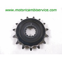 SPROCKET OEM N. 131440576 SPARE PART USED MOTO KAWASAKI ER-6 N F (2012 -2016) DISPLACEMENT CC. 650  YEAR OF CONSTRUCTION 2016