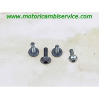 MOTORCYCLE SCREWS AND BOLTS OEM N. 901110612300  SPARE PART USED MOTO YAMAHA XJ6 ( 2008 - 2015 ) RJ19 DISPLACEMENT CC. 600  YEAR OF CONSTRUCTION 2011