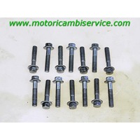 MOTORCYCLE SCREWS AND BOLTS OEM N. 9,57011E+11 SPARE PART USED MOTO HONDA AFRICA TWIN CRF 1000 DAL 2016 DISPLACEMENT CC. 1000  YEAR OF CONSTRUCTION 2017