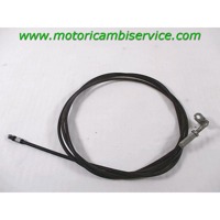 SEAT LOCKING / CABLE OEM N. 77240 SPARE PART USED SCOOTER KYMCO PEOPLE S 125 / 200 (2007-2016) DISPLACEMENT CC. 200  YEAR OF CONSTRUCTION 2007