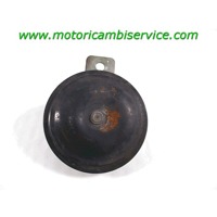 HORN OEM N. 38110KHB4E0B SPARE PART USED SCOOTER KYMCO XCITING 500 (2005 -2006) DISPLACEMENT CC. 500  YEAR OF CONSTRUCTION 2006