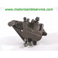 FRONT BRAKE CALIPER OEM N. 45100LFH1E00 SPARE PART USED SCOOTER KYMCO XCITING 500 (2005 -2006) DISPLACEMENT CC. 500  YEAR OF CONSTRUCTION 2006