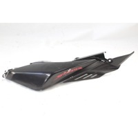 APRILIA SHIVER 750 85166700 CARENA LATERALE POSTERIORE DESTRA 08 - 10 REAR RIGHT SIDE FAIRING SEGNI DI USURA