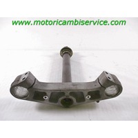 TRIPLE CLAMP OEM N. 53200LFH1E00 SPARE PART USED SCOOTER KYMCO XCITING 500 (2005 -2006) DISPLACEMENT CC. 500  YEAR OF CONSTRUCTION 2006