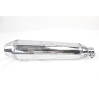 ROYAL ENFIELD INTERCEPTOR 650 576278C MARMITTA SILENZIATORE SCARICO DESTRA 19 - 24 RIGHT MUFFLER