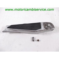 FOOTPEG OEM N. 50701LBA2E00 SPARE PART USED SCOOTER KYMCO XCITING 500 (2005 -2006) DISPLACEMENT CC. 500  YEAR OF CONSTRUCTION 2006